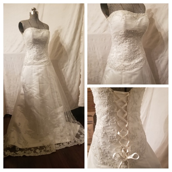 maggie sottero couture imperial gown